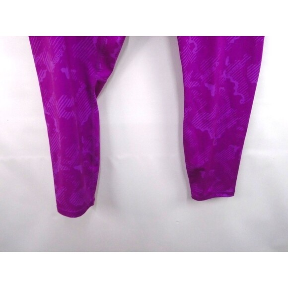 VTG Reebok Track Windbreaker Suit Womens Top Size L Leggings size XL 2 Piece Set - Picture 10 of 13